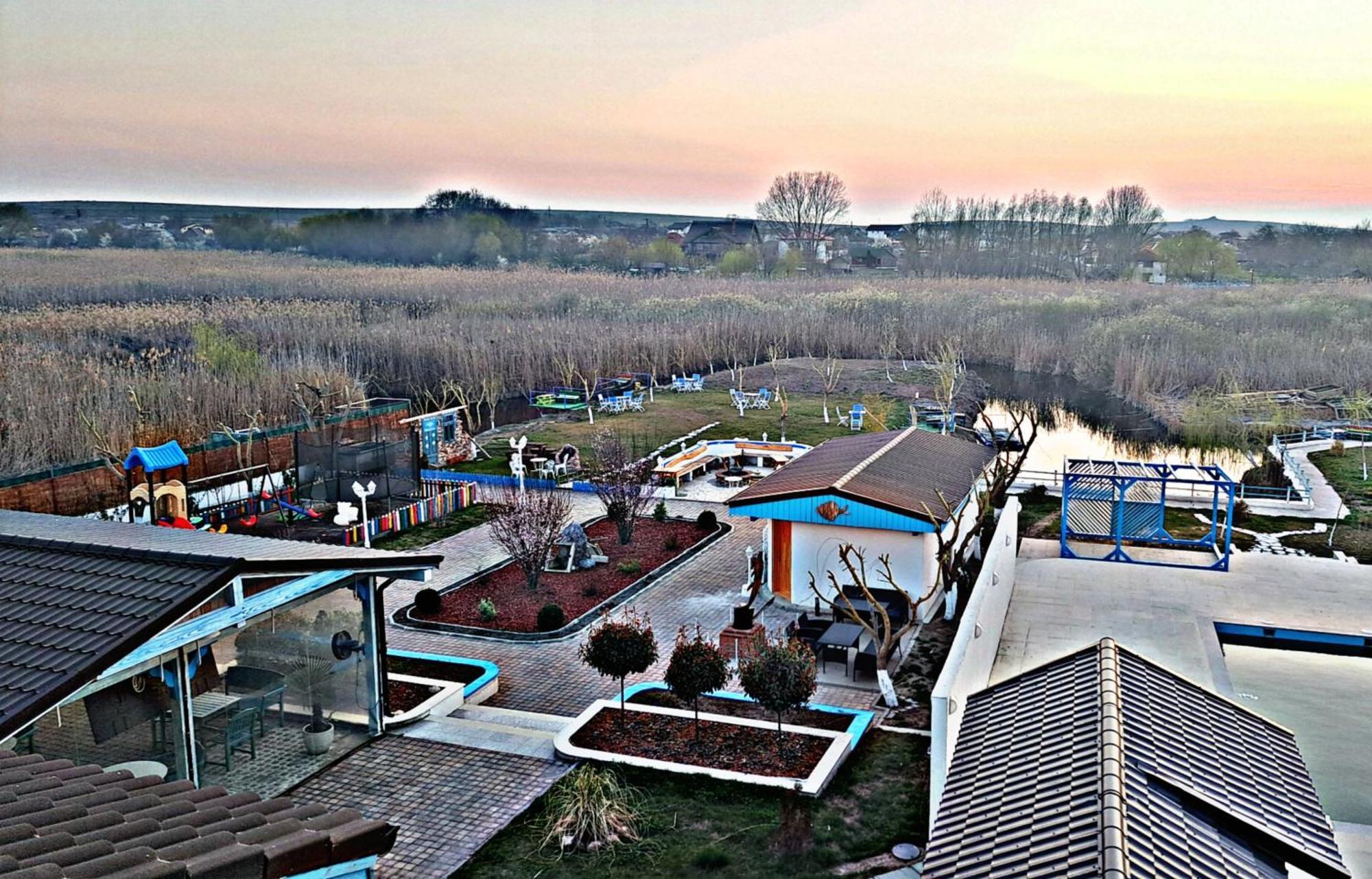 Pensiunea Prigoria Hotel Муригьол Екстериор снимка